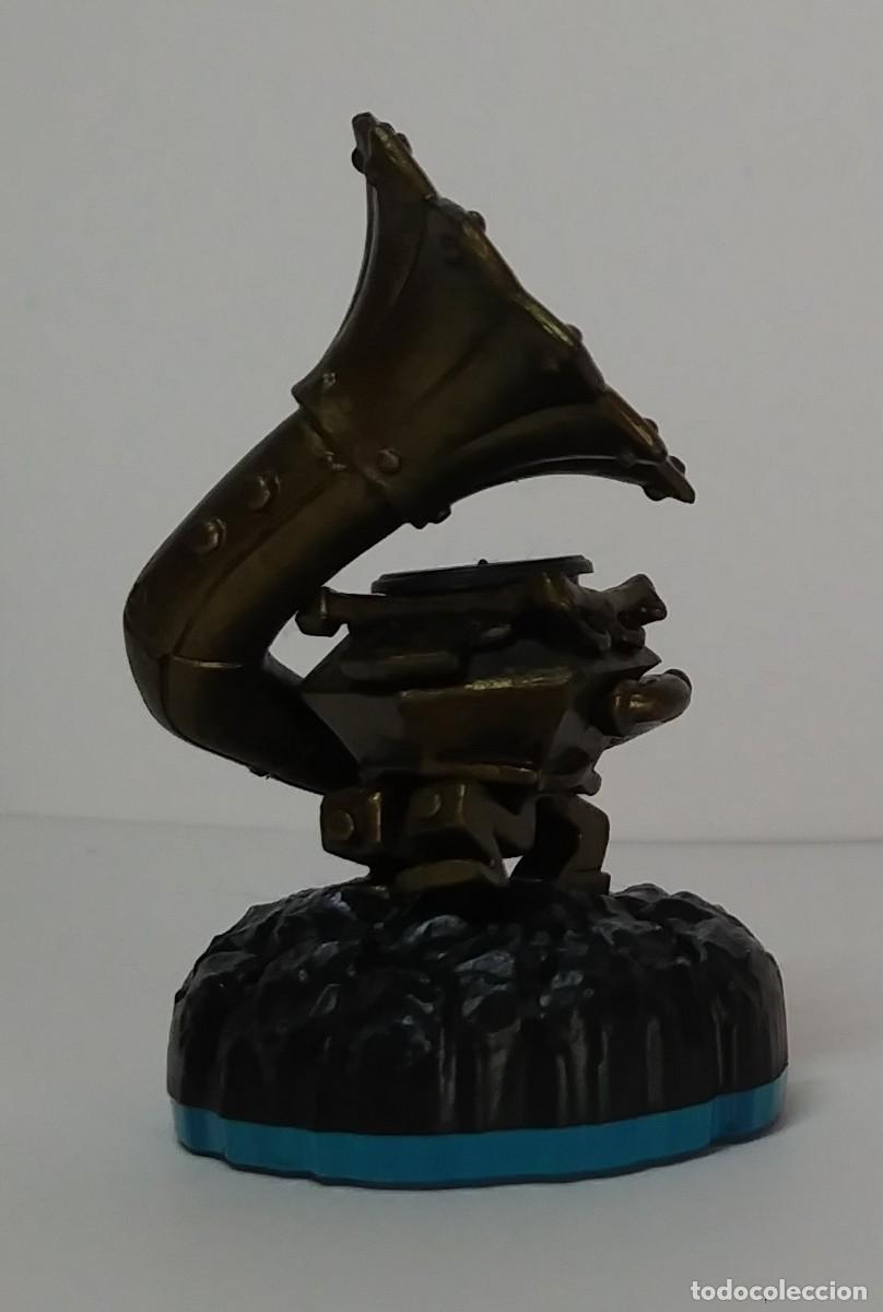 Videojuegos y consolas: FIGURA GROOVE MACHINE MAGIC ITEM SKYLANDERS SWAP FORCE - Foto 4