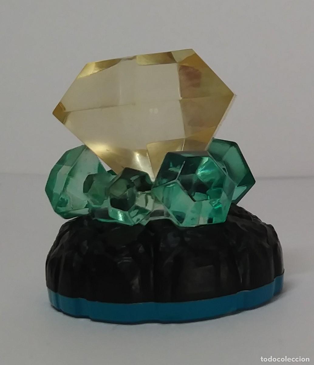 Videojuegos y consolas: FIGURA SKY DIAMOND MAGIC ITEM SKYLANDERS SWAP FORCE - Foto 1