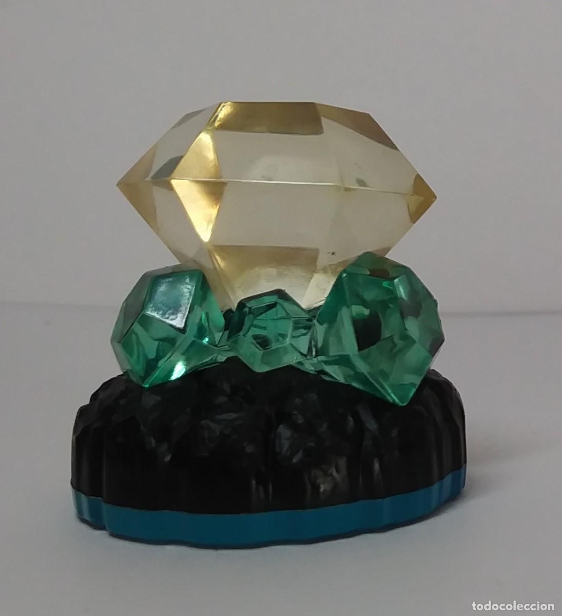 Videojuegos y consolas: FIGURA SKY DIAMOND MAGIC ITEM SKYLANDERS SWAP FORCE - Foto 2