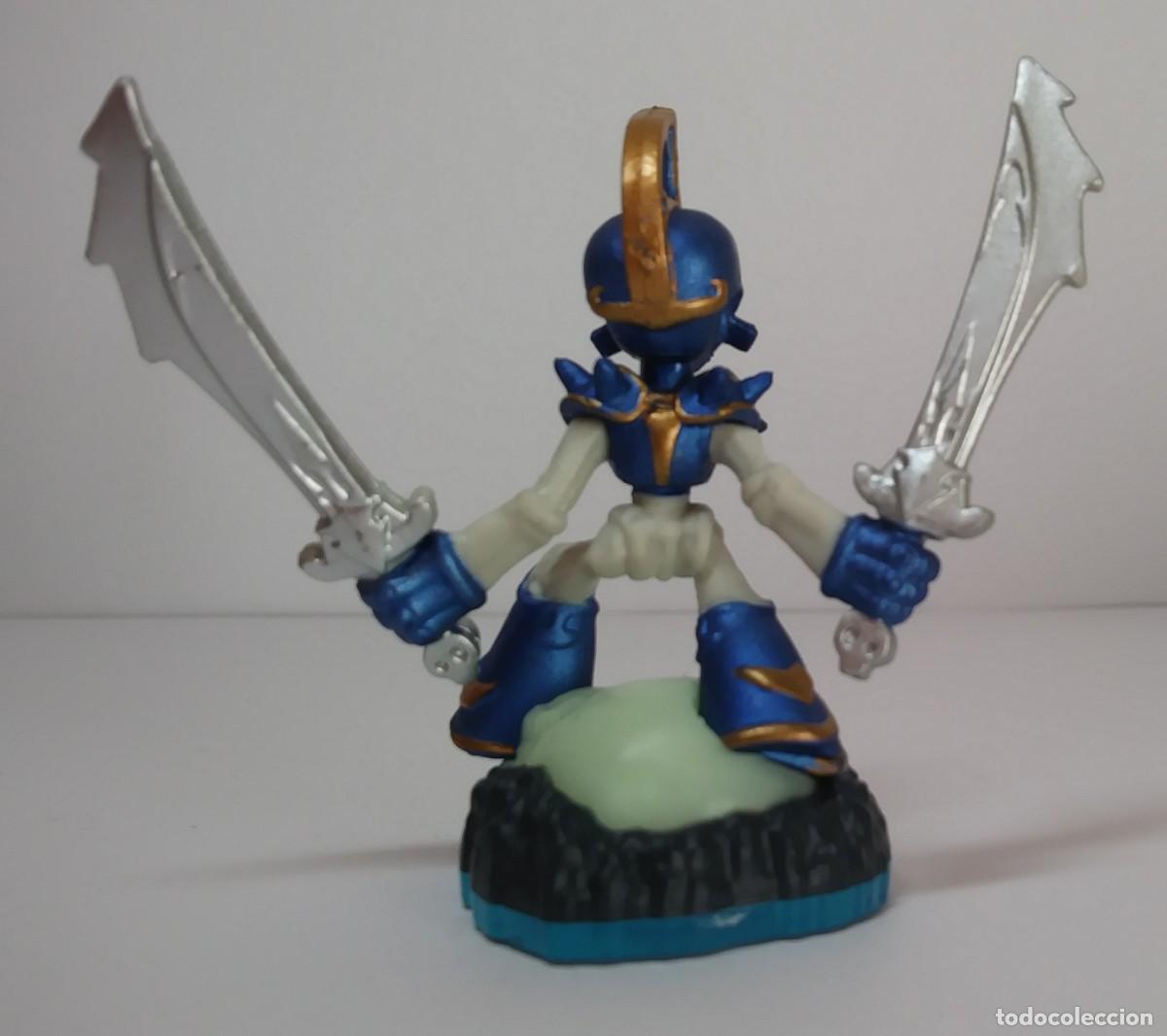 Videojuegos y consolas: FIGURA CHOP CHOP SKYLANDERS SWAP FORCE - Foto 3
