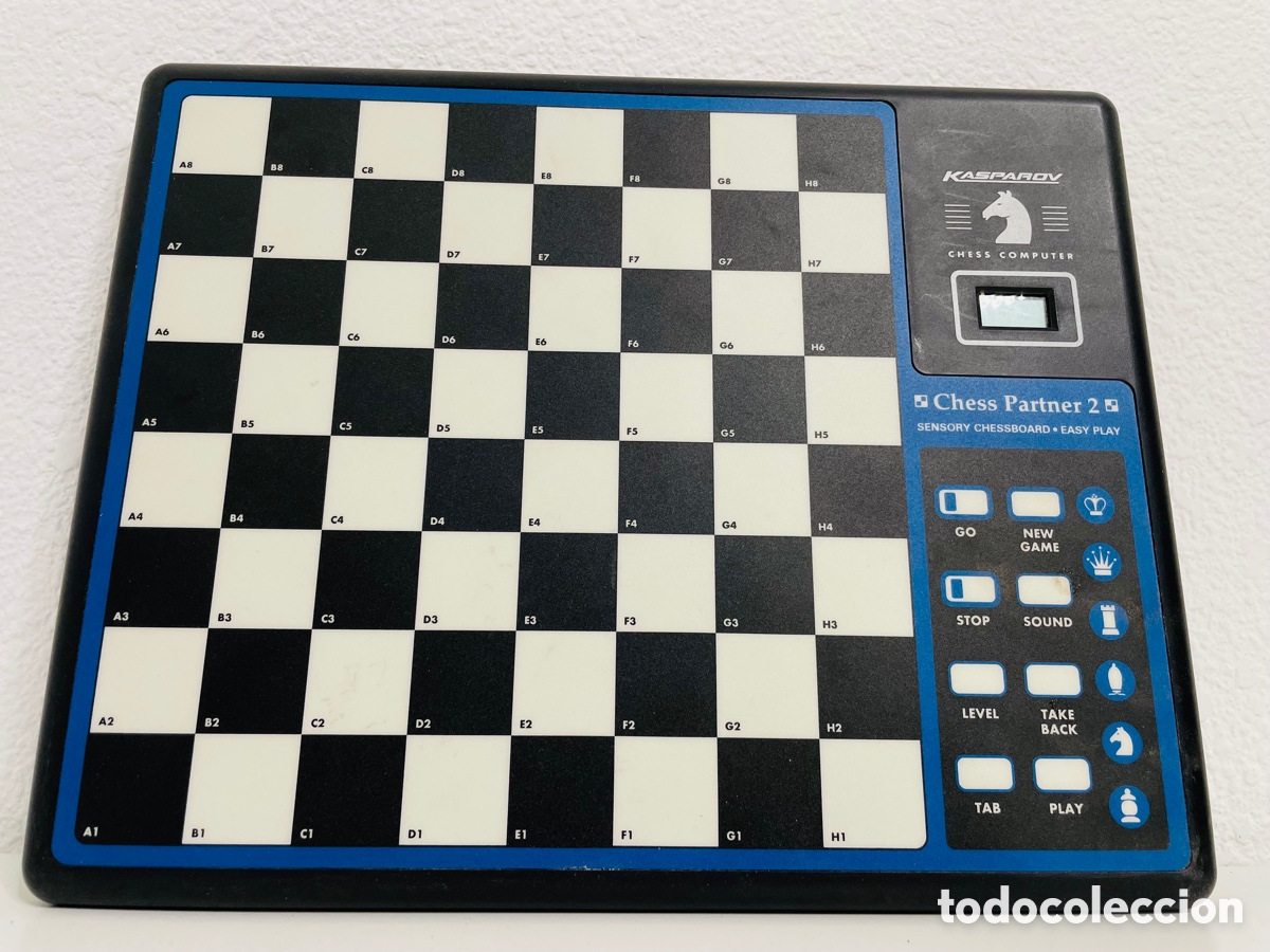Videojuegos y consolas: Kasparov Chess Computer - Foto 2