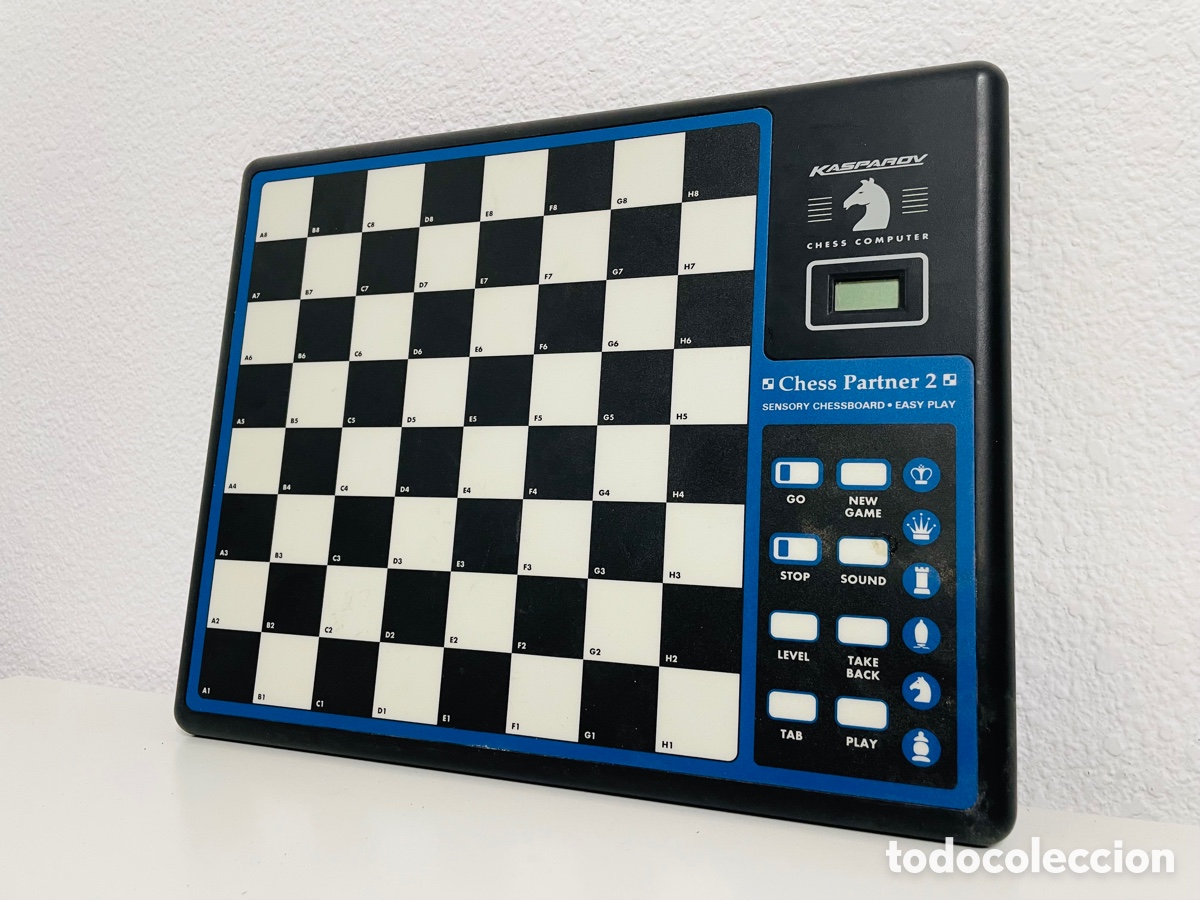 Videojuegos y consolas: Kasparov Chess Computer - Foto 3