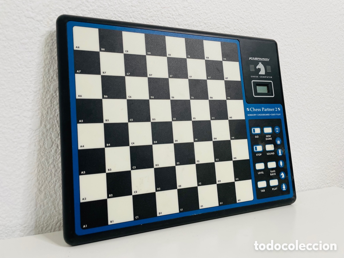 Videojuegos y consolas: Kasparov Chess Computer - Foto 4