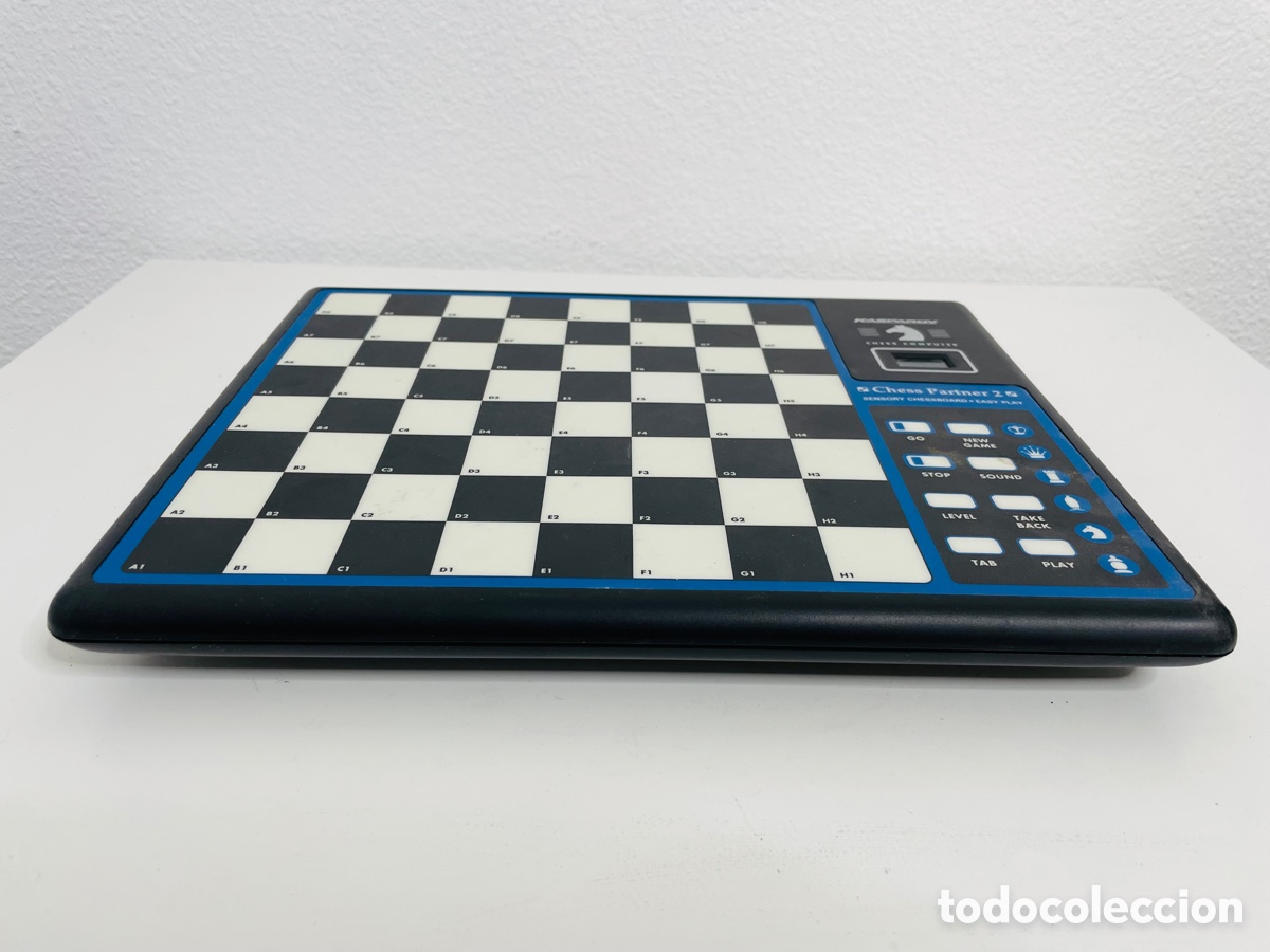 Videojuegos y consolas: Kasparov Chess Computer - Foto 6