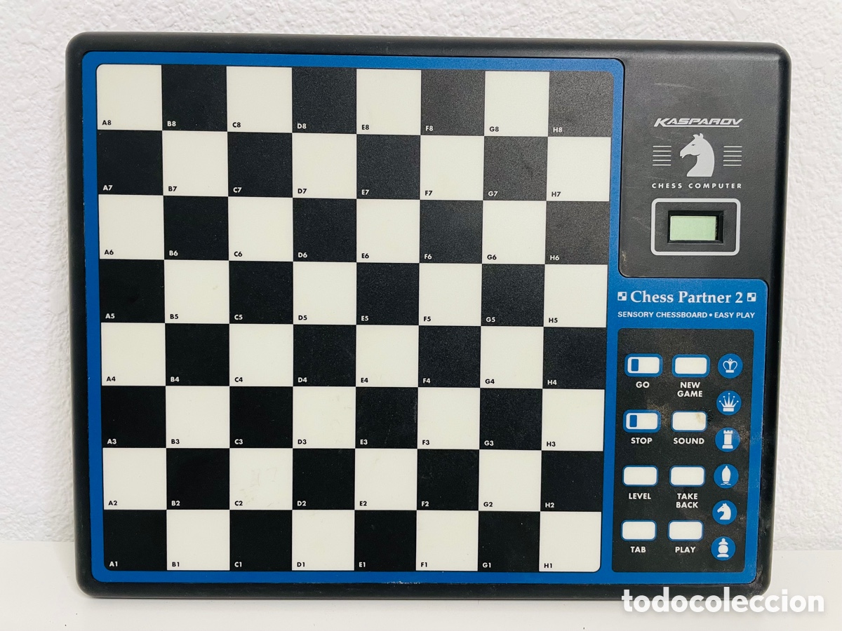 Videojuegos y consolas: Kasparov Chess Computer - Foto 1
