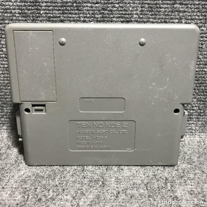 Videojuegos y consolas: TEN NO KOE 2 NEC PC ENGINE - Foto 4