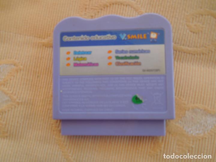 Videojuegos y consolas: CARTUCHO V-SMILE VTECH ALADDIN. - Foto 2
