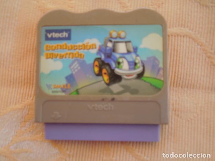 Videojuegos y consolas: V-TECH V-SMILE - CONDUCCI&Oacute;N DIVERTIDA. - Foto 1