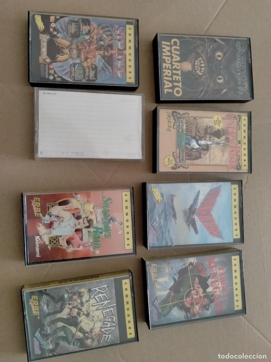 Videojuegos y consolas: videojuegos commodore lote variado - Foto 1
