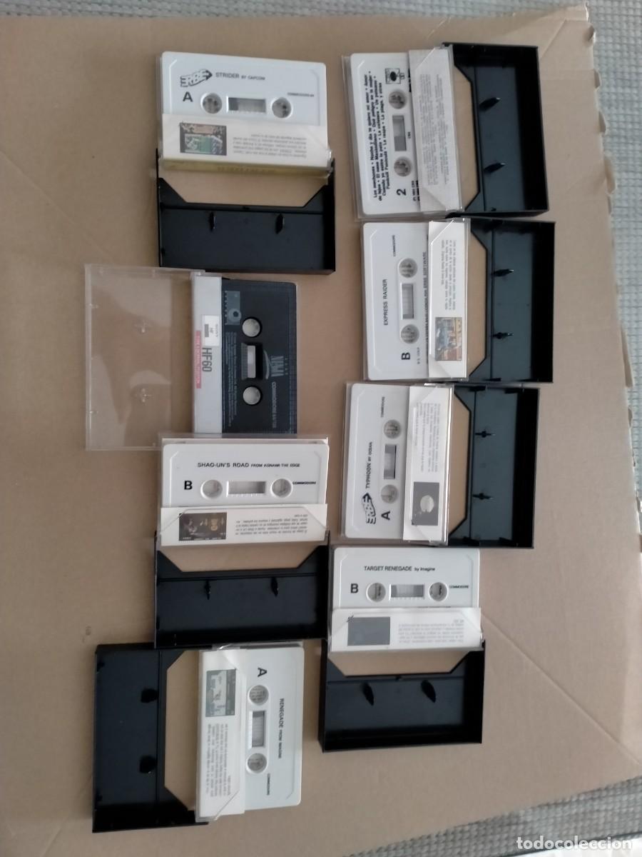 Videojuegos y consolas: videojuegos commodore lote variado - Foto 2