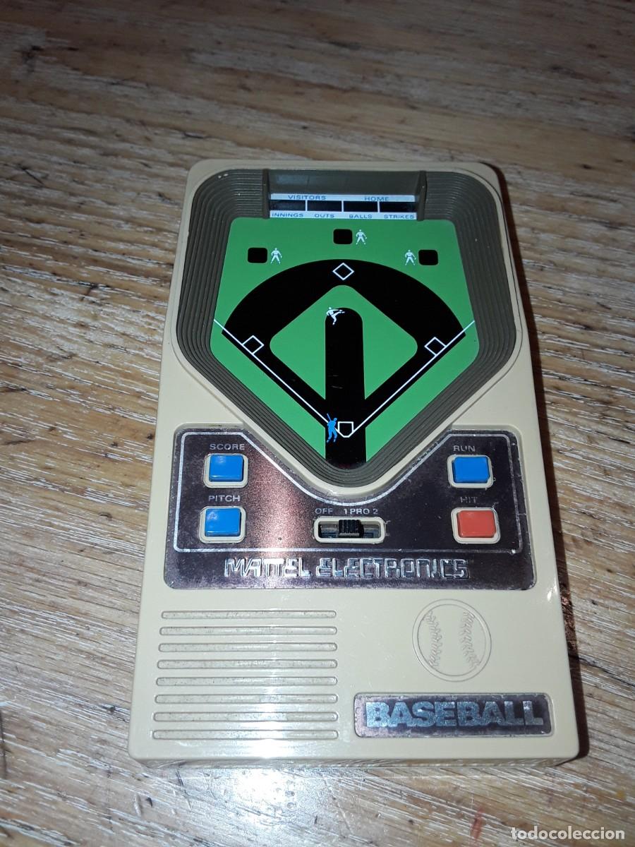 Mattel sales electronic baseball