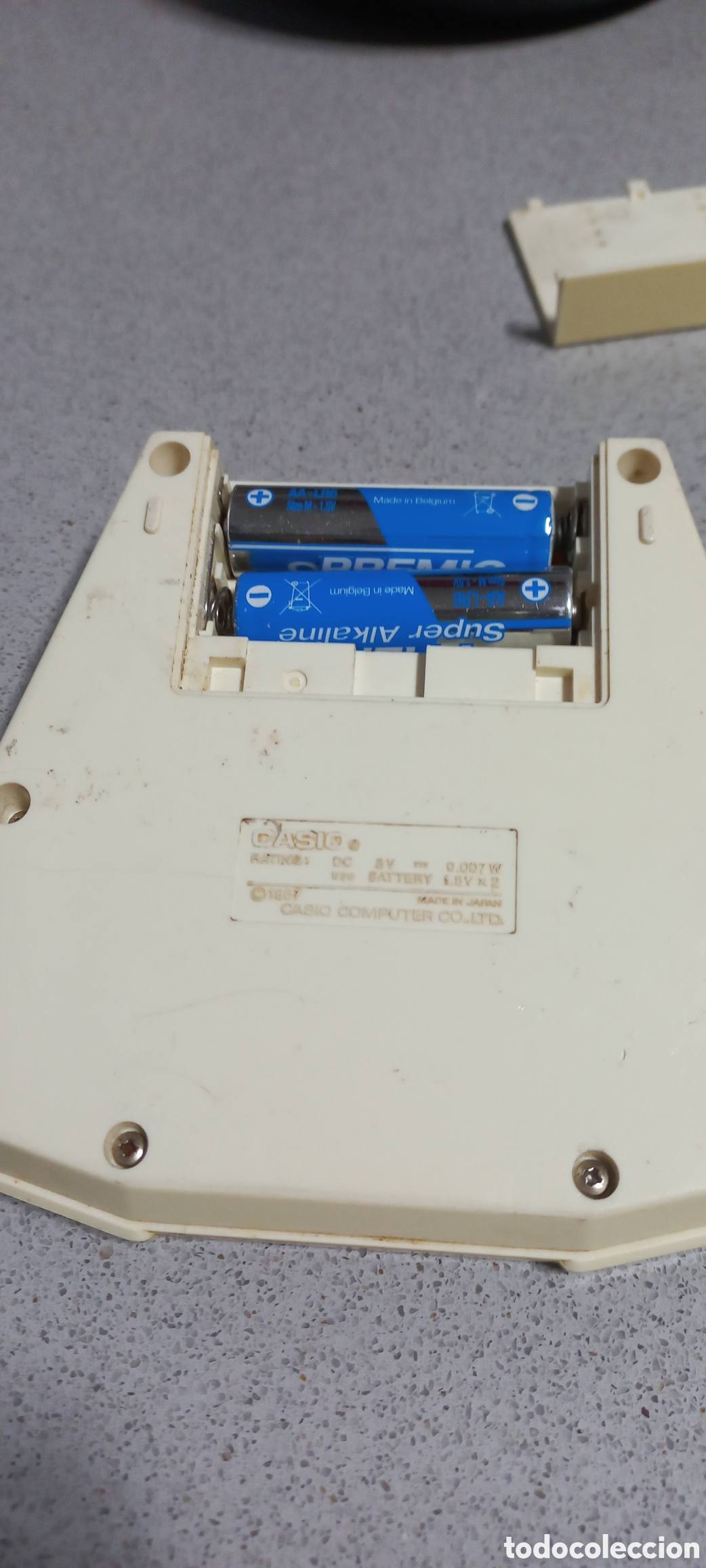 Videojuegos y consolas: GAME & WATCH CASIO BORDER ARMY 1987 - Foto 5