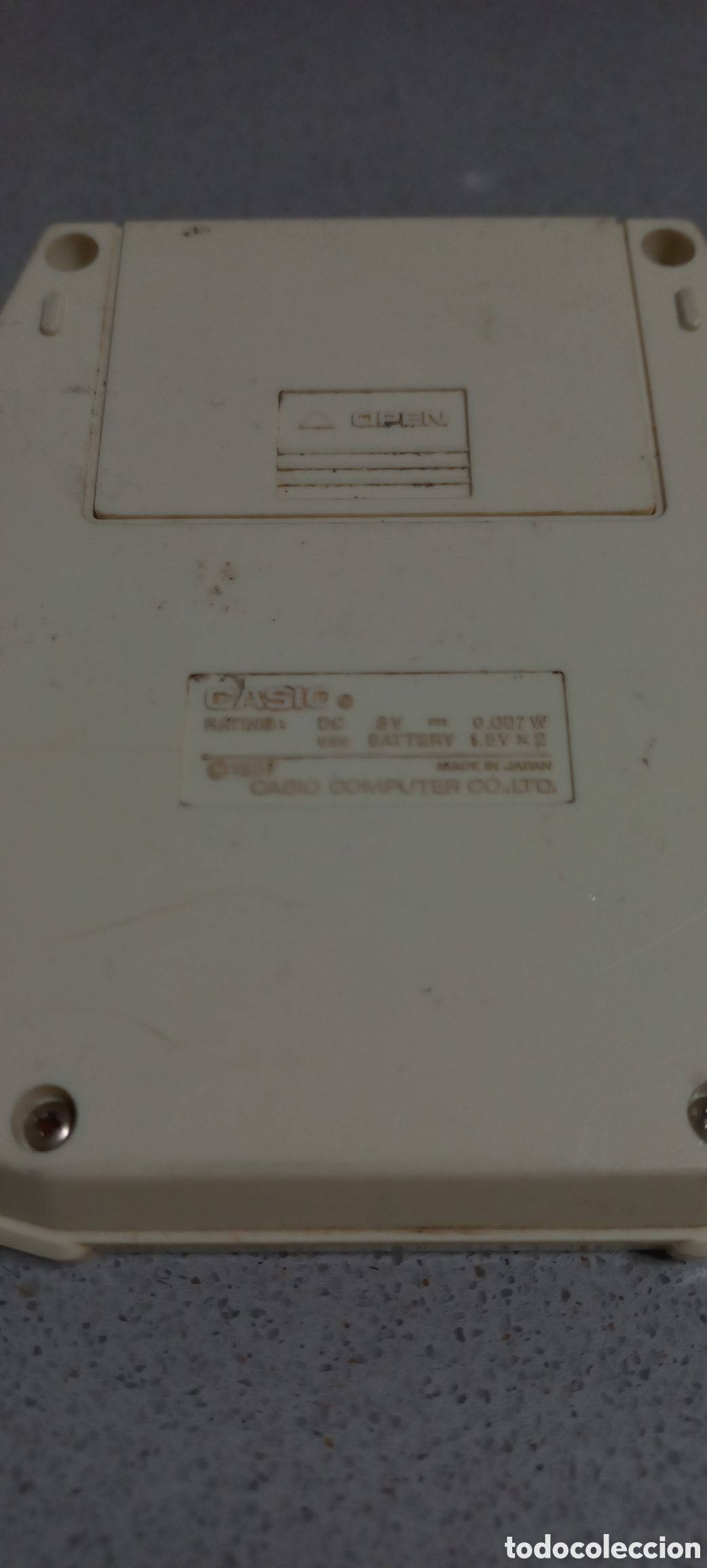Videojuegos y consolas: GAME & WATCH CASIO BORDER ARMY 1987 - Foto 6