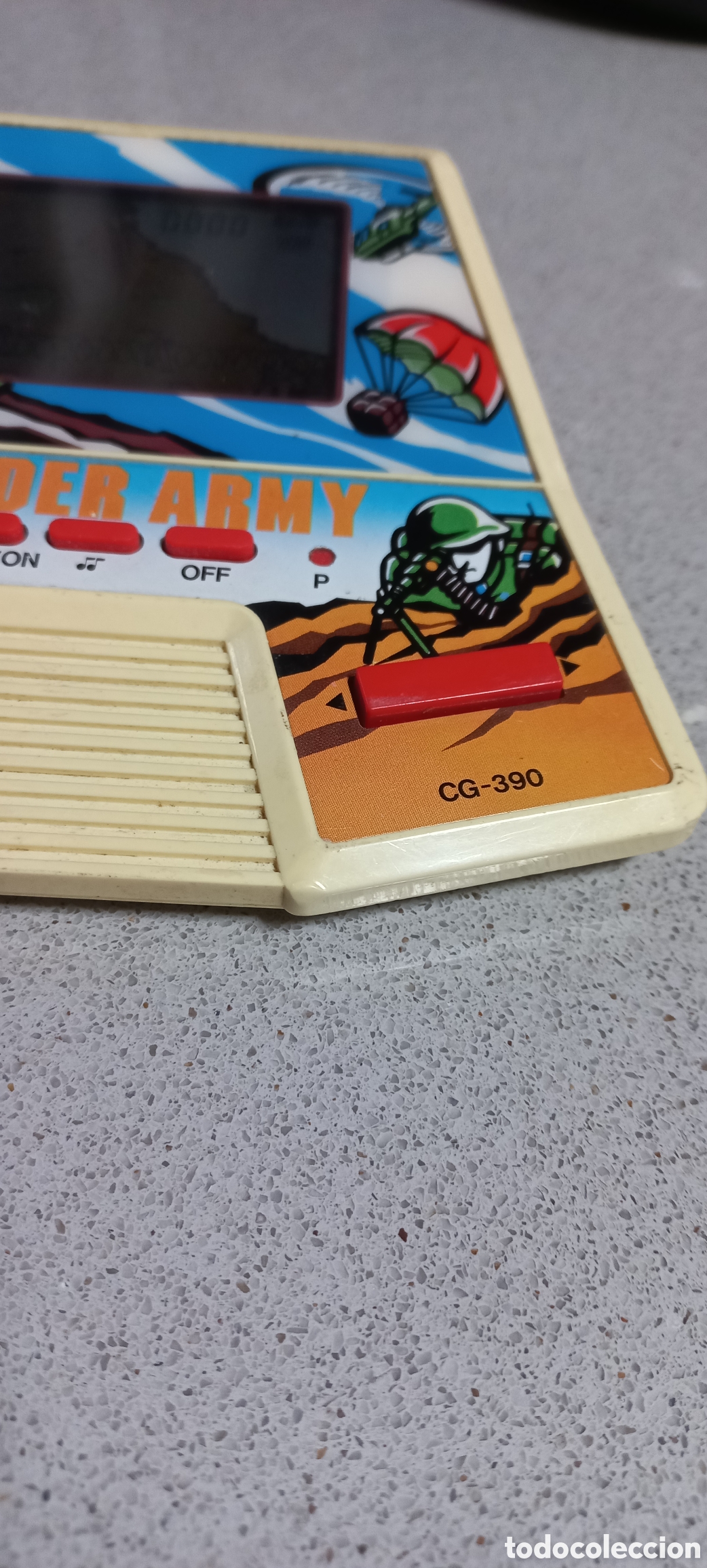 Videojuegos y consolas: GAME & WATCH CASIO BORDER ARMY 1987 - Foto 8