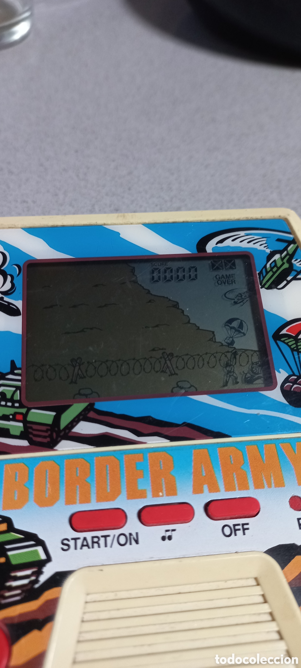Videojuegos y consolas: GAME & WATCH CASIO BORDER ARMY 1987 - Foto 4