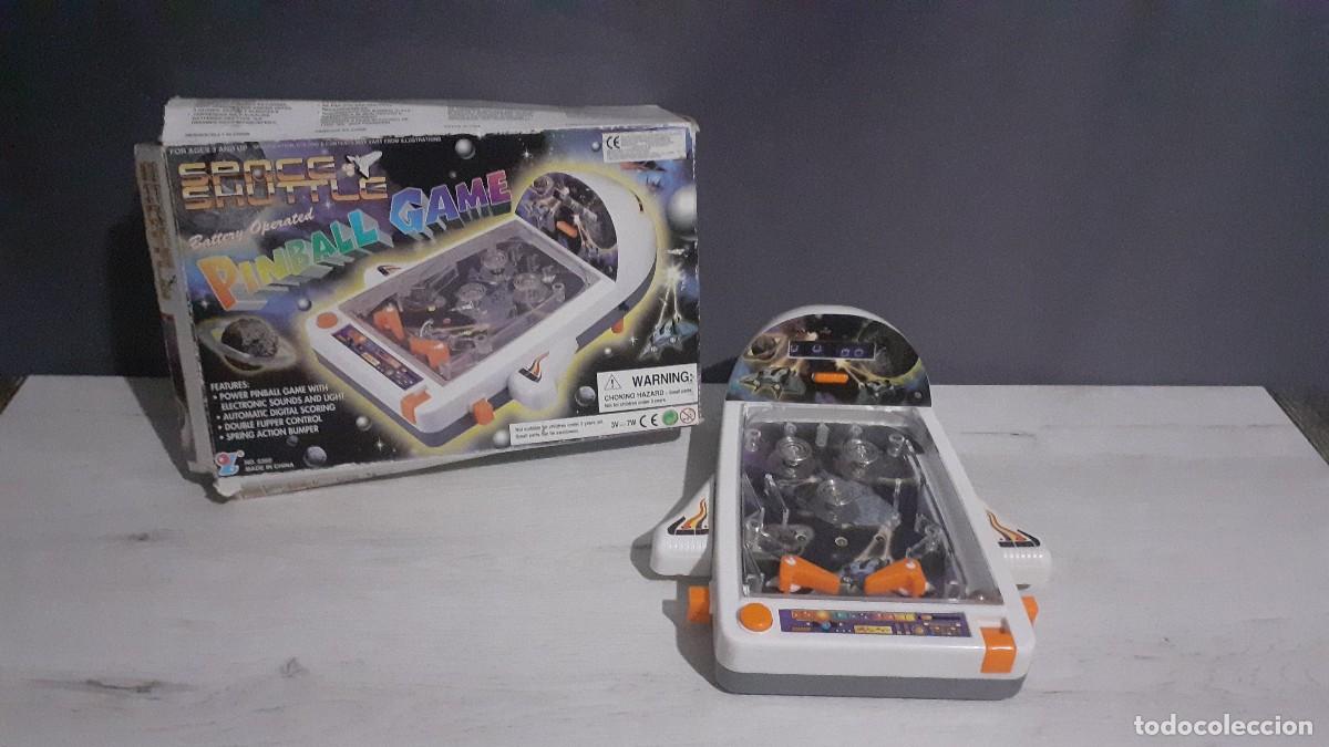 Videojuegos y consolas: Maquina Pinball game space shuttle - Foto 1