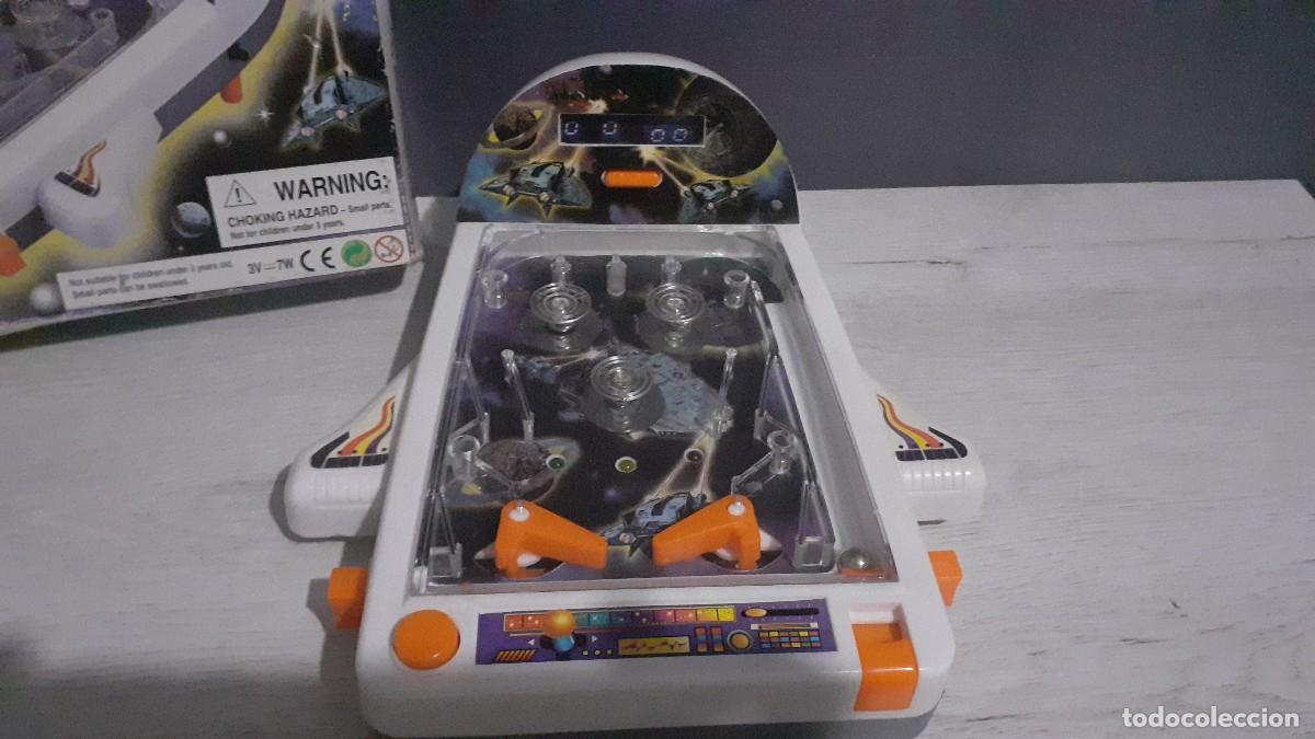 Videojuegos y consolas: Maquina Pinball game space shuttle - Foto 2