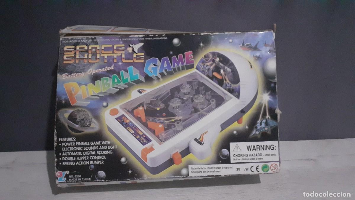 Videojuegos y consolas: Maquina Pinball game space shuttle - Foto 10