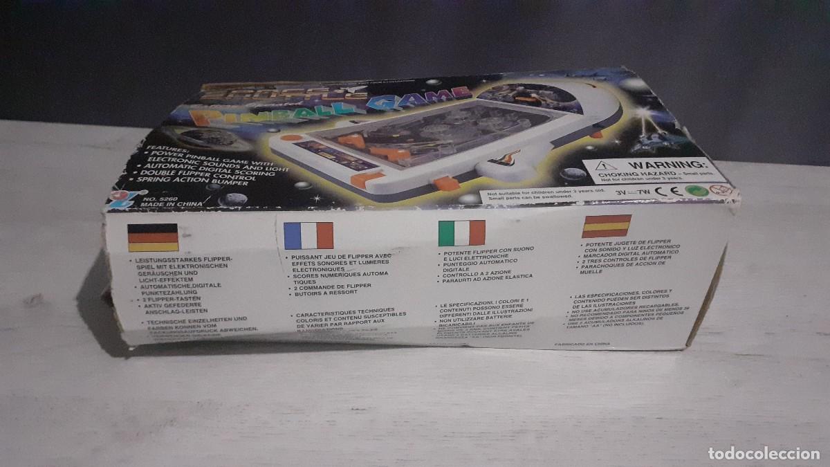 Videojuegos y consolas: Maquina Pinball game space shuttle - Foto 11