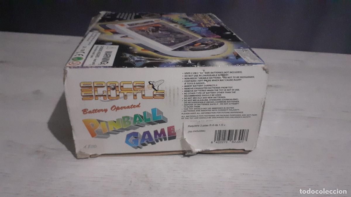 Videojuegos y consolas: Maquina Pinball game space shuttle - Foto 12