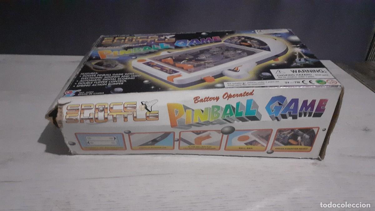 Videojuegos y consolas: Maquina Pinball game space shuttle - Foto 14