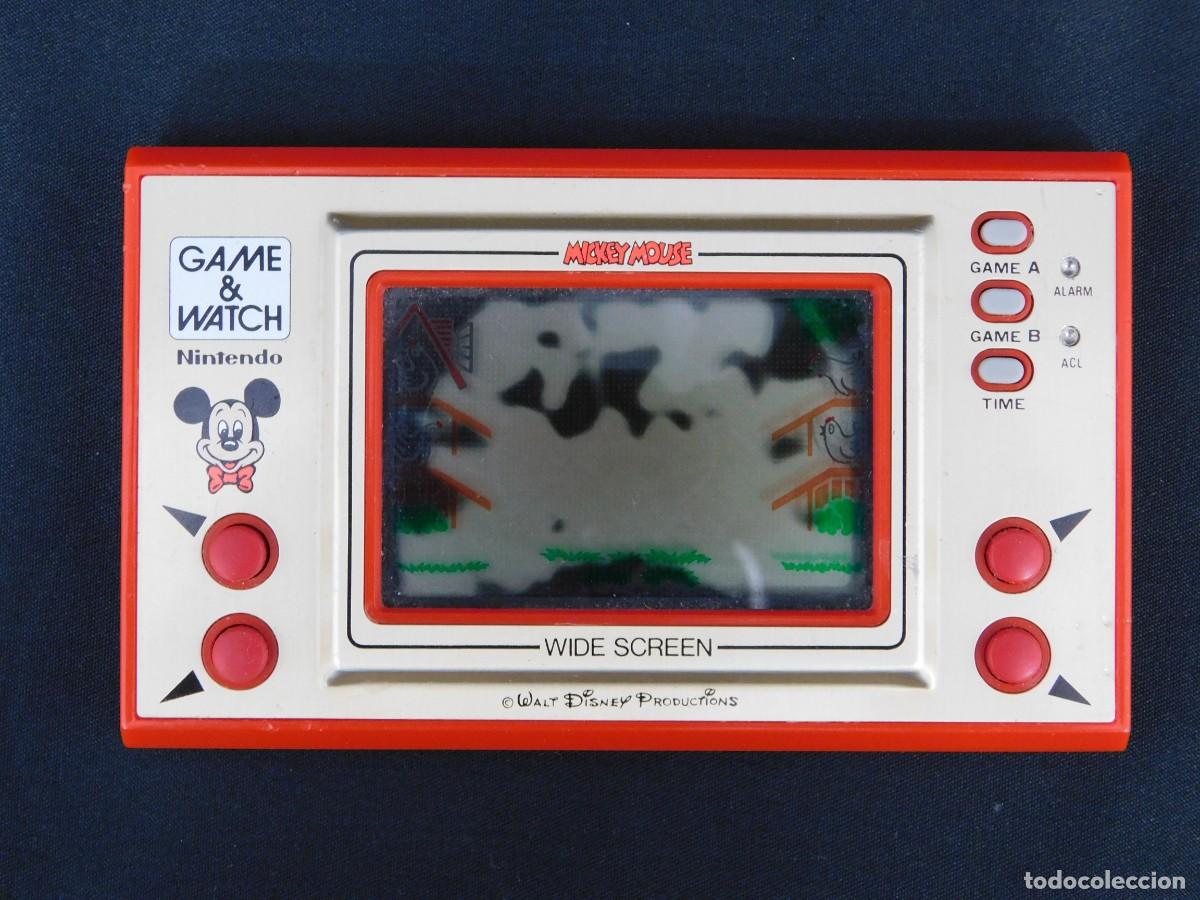 Videojuegos y consolas: NINTENDO GAME & WATCH - MICKEY MOUSE - Foto 2