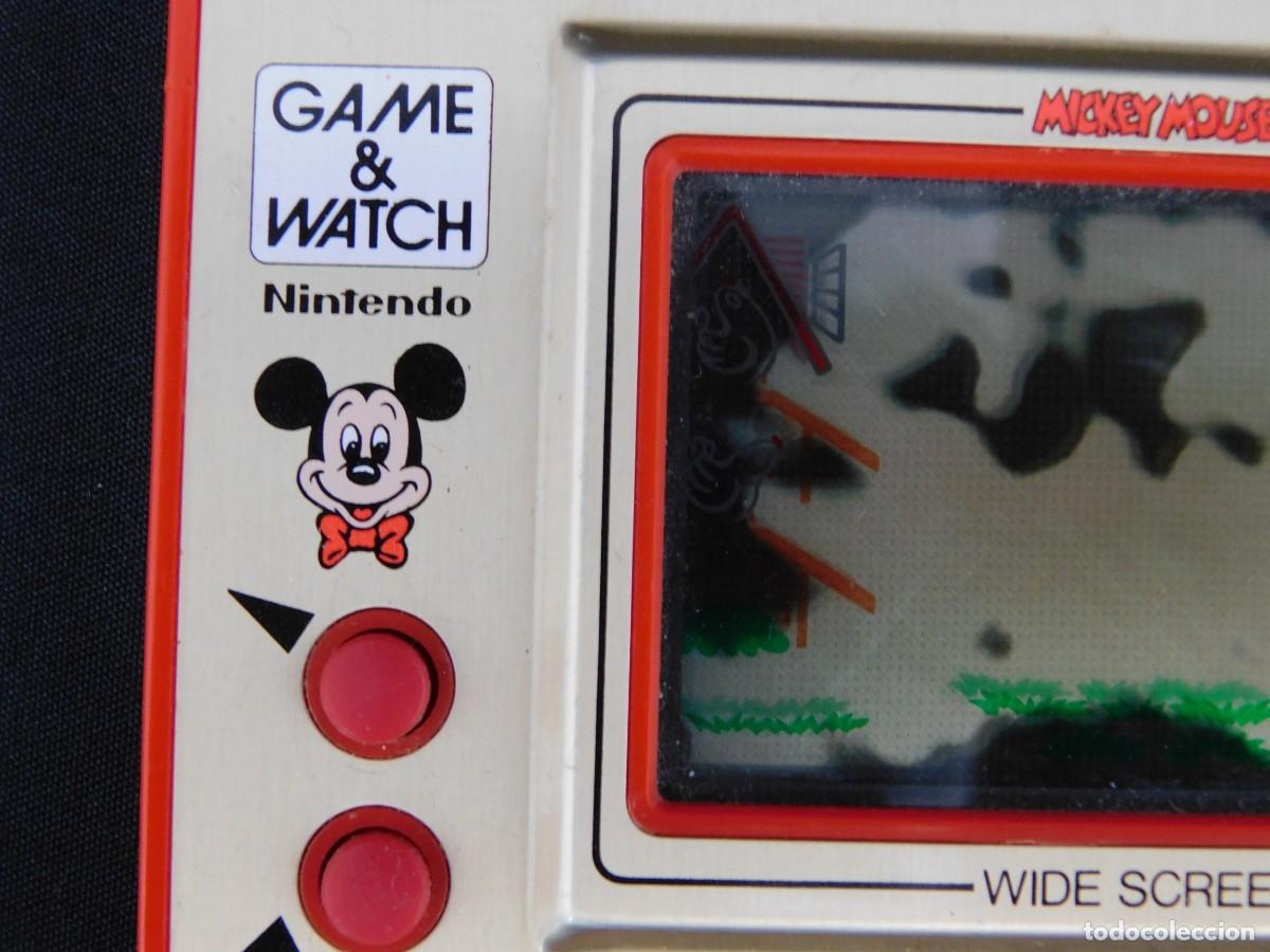 Videojuegos y consolas: NINTENDO GAME & WATCH - MICKEY MOUSE - Foto 3