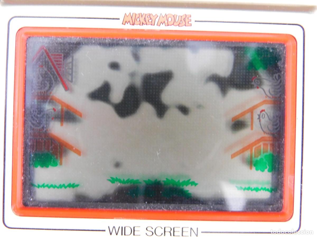 Videojuegos y consolas: NINTENDO GAME & WATCH - MICKEY MOUSE - Foto 4