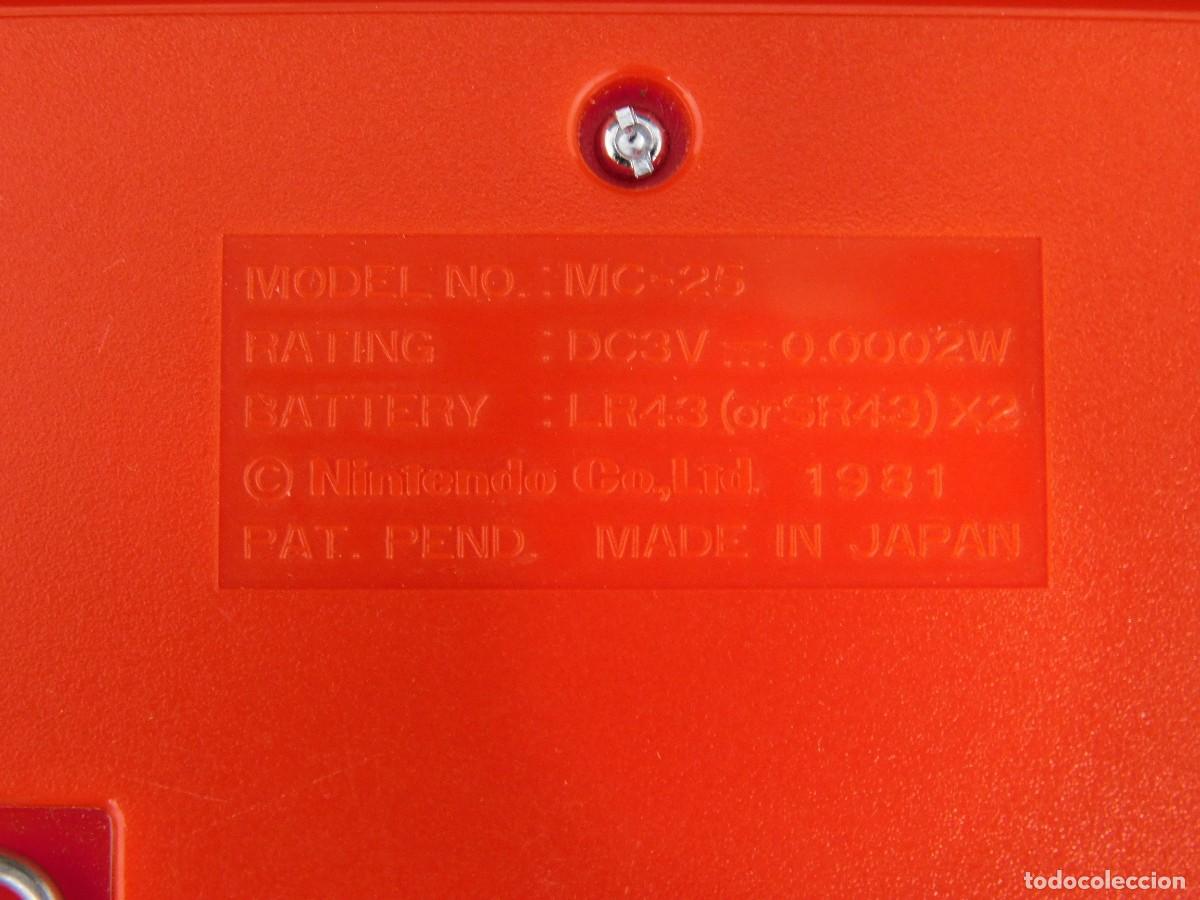 Videojuegos y consolas: NINTENDO GAME & WATCH - MICKEY MOUSE - Foto 10