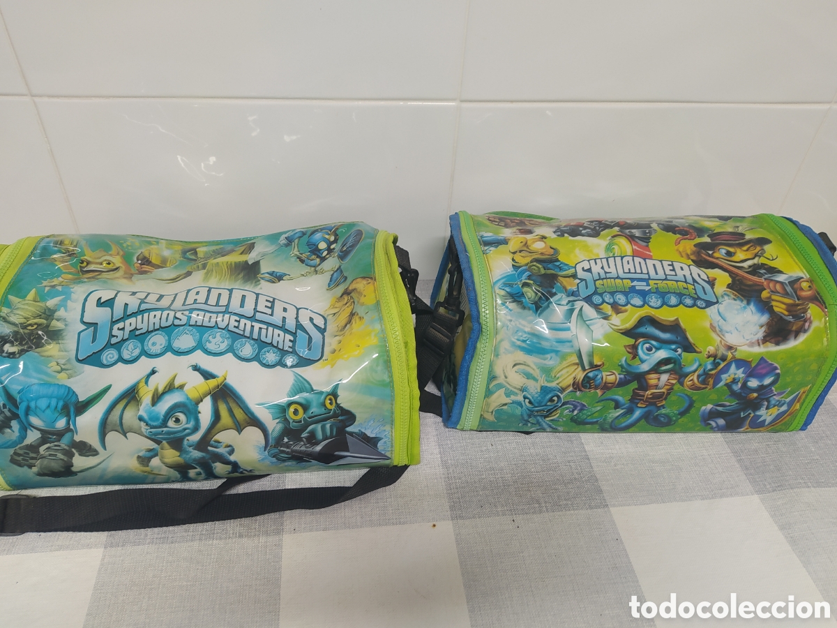 Videojuegos y consolas: LOTE SKYLANDERS 45 piezas - Foto 2