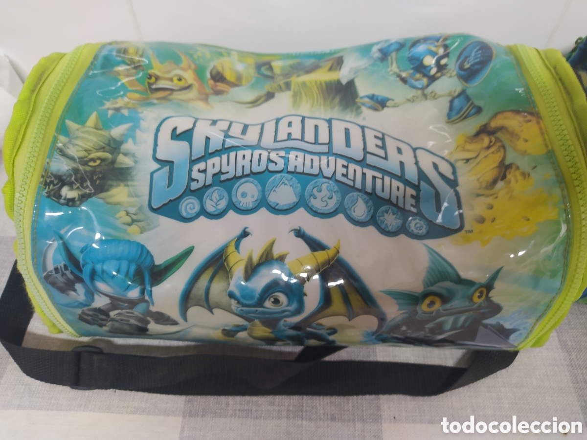 Videojuegos y consolas: LOTE SKYLANDERS 45 piezas - Foto 4