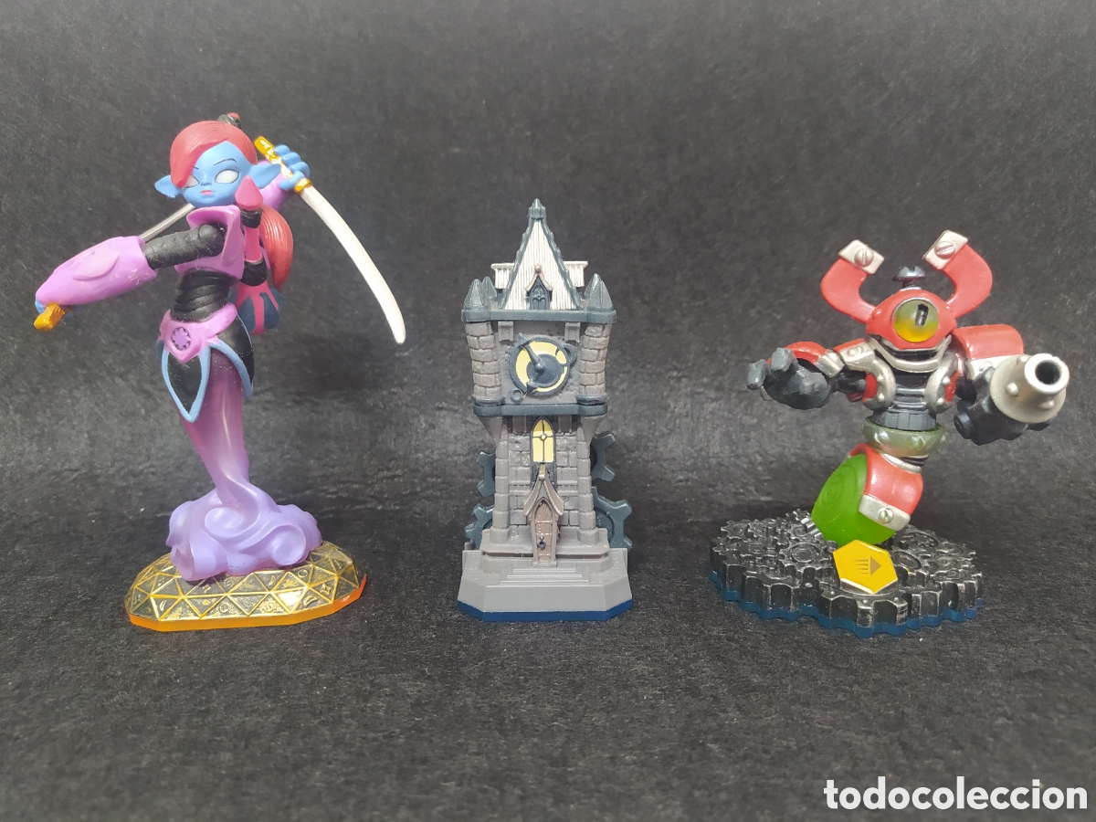 Videojuegos y consolas: LOTE SKYLANDERS 45 piezas - Foto 8