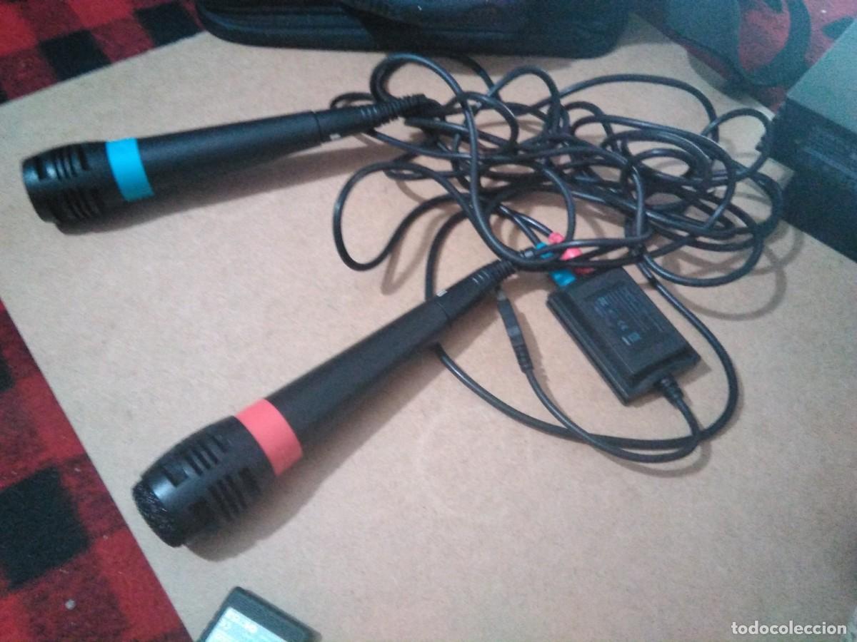 Videojuegos y consolas: MICROFONOS PARA CONSOLA CON USB - Foto 1