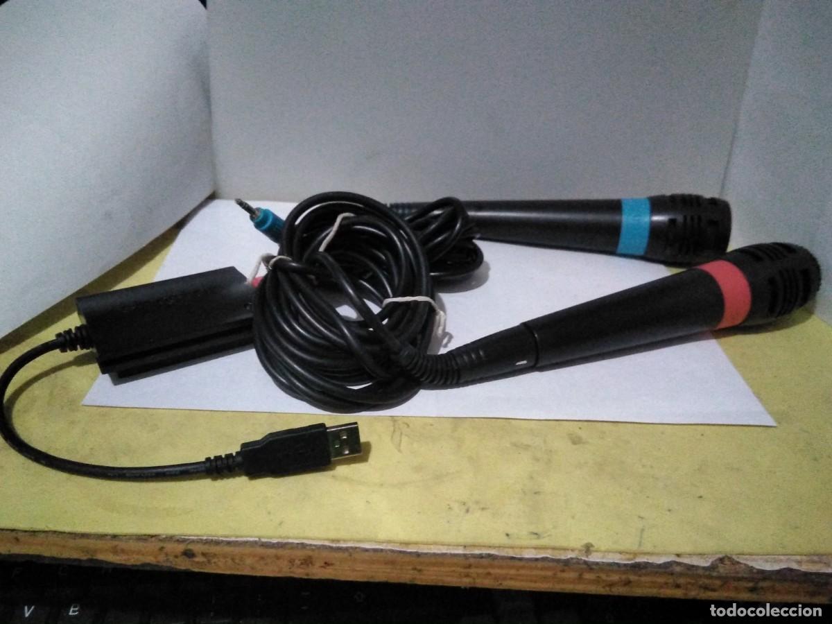 Videojuegos y consolas: MICROFONOS PARA CONSOLA CON USB - Foto 3