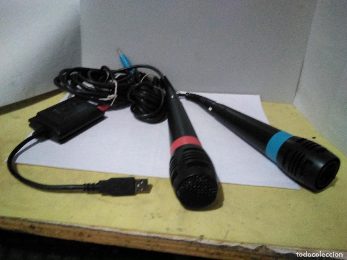 Videojuegos y consolas: MICROFONOS PARA CONSOLA CON USB - Foto 5