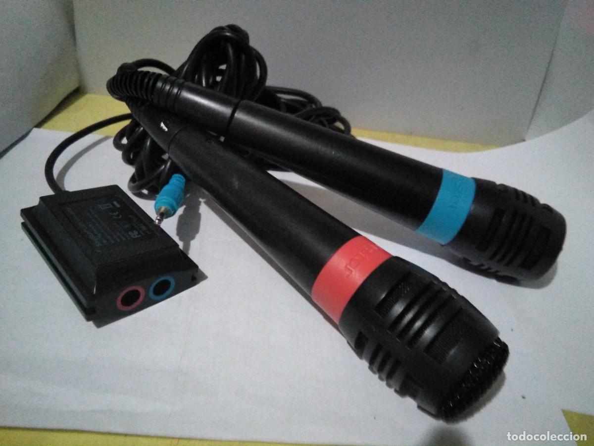 Videojuegos y consolas: MICROFONOS PARA CONSOLA CON USB - Foto 6