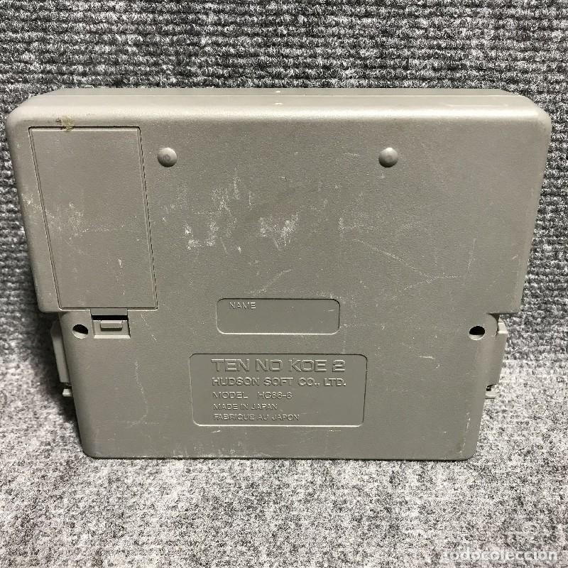 Videojuegos y consolas: TEN NO KOE 2 NEC PC ENGINE - Foto 4