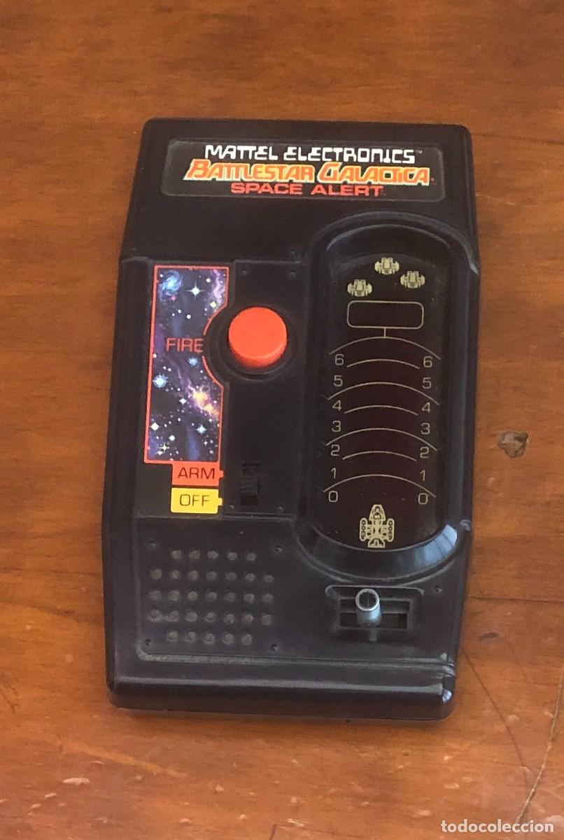 Mattel electronics battlestar hot sale galactica space alert