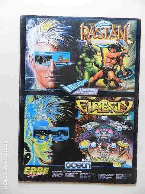 Videojuegos y consolas: Micro Hobby n&ordm; 167 Sinclair Gryzor - Foto 2