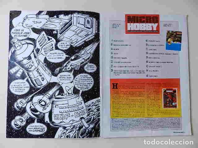 Videojuegos y consolas: Micro Hobby n&ordm; 167 Sinclair Gryzor - Foto 3