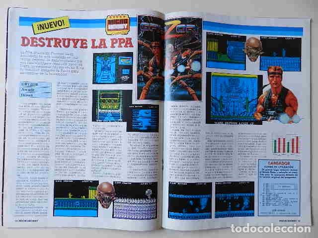 Videojuegos y consolas: Micro Hobby n&ordm; 167 Sinclair Gryzor - Foto 7