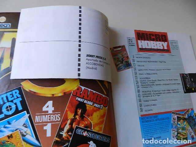 Videojuegos y consolas: Micro Hobby n&ordm; 106 Sinclair The great escape Incluye mapa - Foto 4