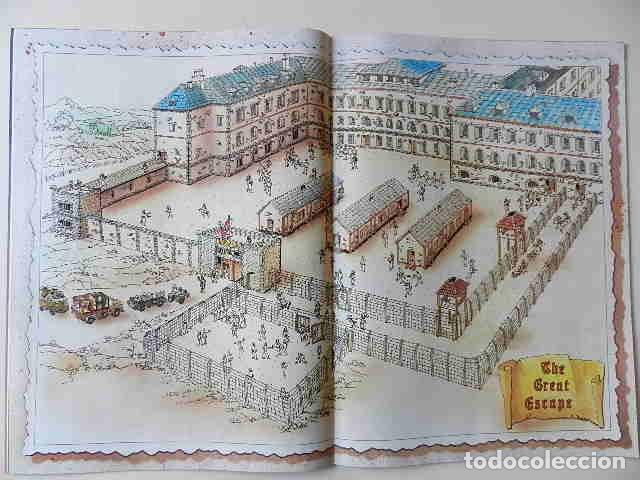 Videojuegos y consolas: Micro Hobby n&ordm; 106 Sinclair The great escape Incluye mapa - Foto 7