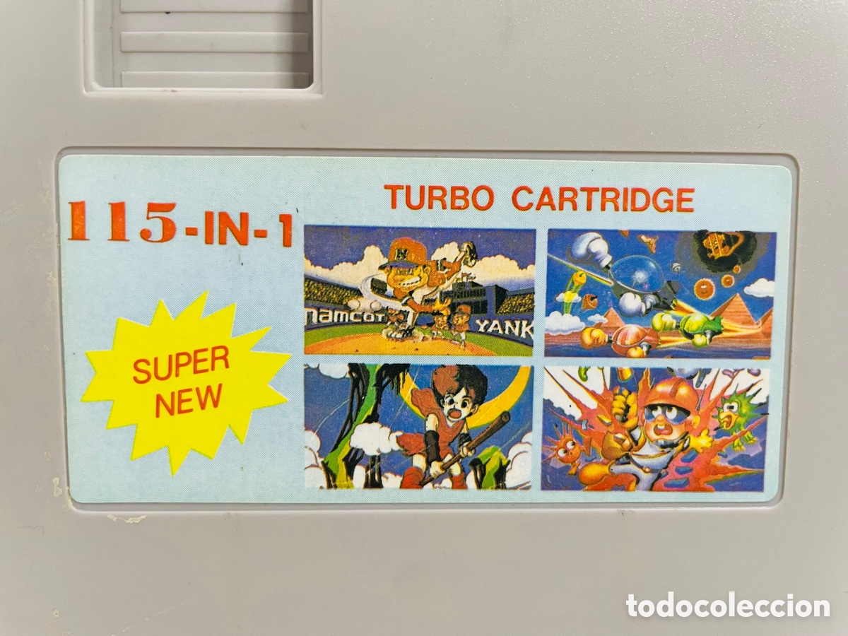 Videojuegos y consolas: Turbo Cartridge Nes - Foto 2