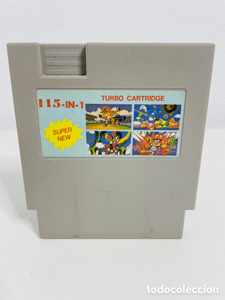 Videojuegos y consolas: Turbo Cartridge Nes - Foto 1
