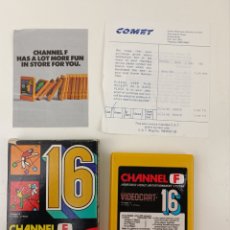 Videojuegos y Consolas: CARTUCHO CHANNEL F VIDEOCART-16. FAIRCHILD. PRIMER CARTUCHO DE LA HISTORIA. AÑOS 70
