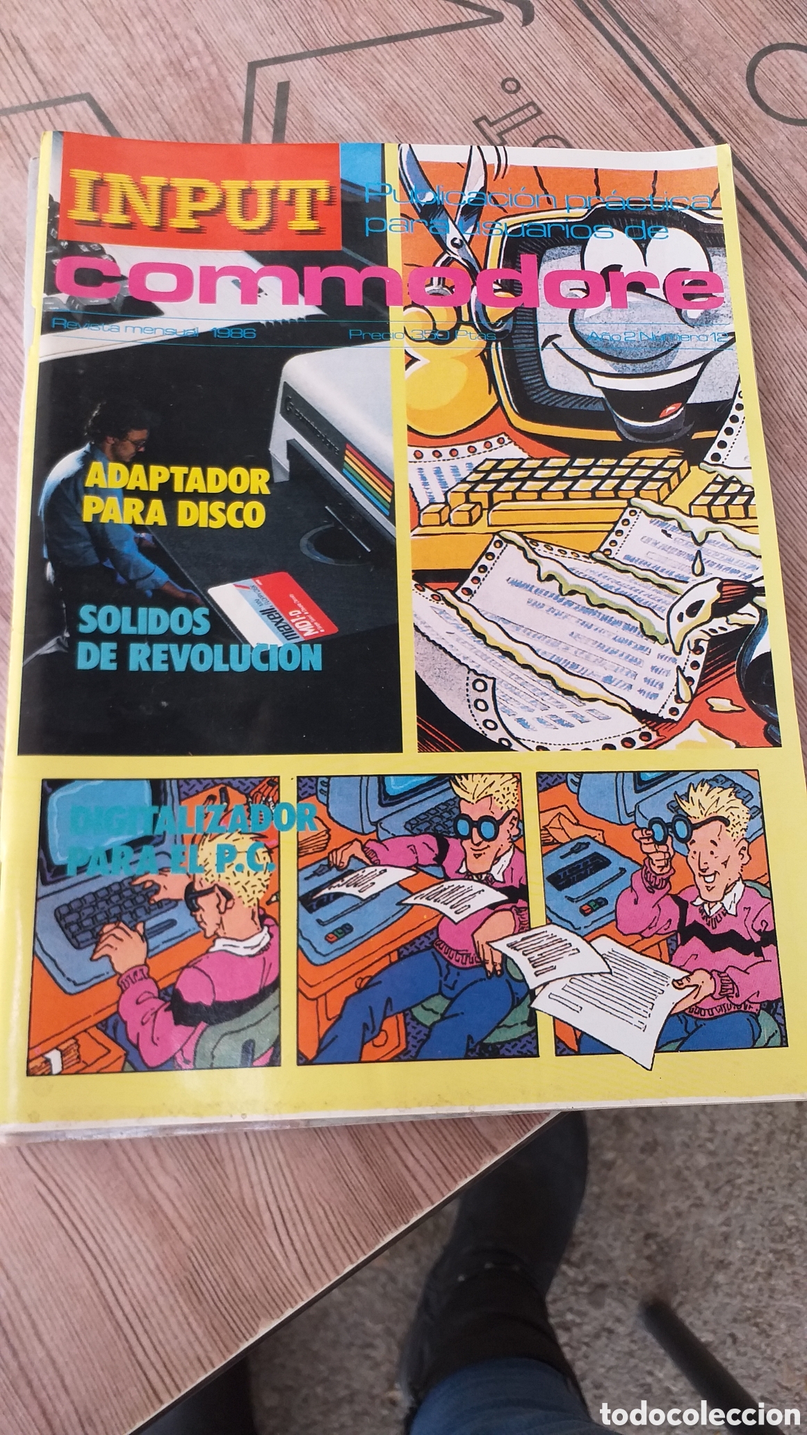 Videojuegos y consolas: Revista n⁰12 micro commodore 1986 - Foto 1