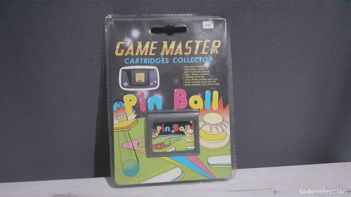 Videojuegos y consolas: Cartucho game master en blister Pin Ball - Foto 1