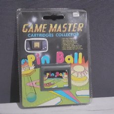 Videojuegos y Consolas: CARTUCHO GAME MASTER EN BLISTER PIN BALL