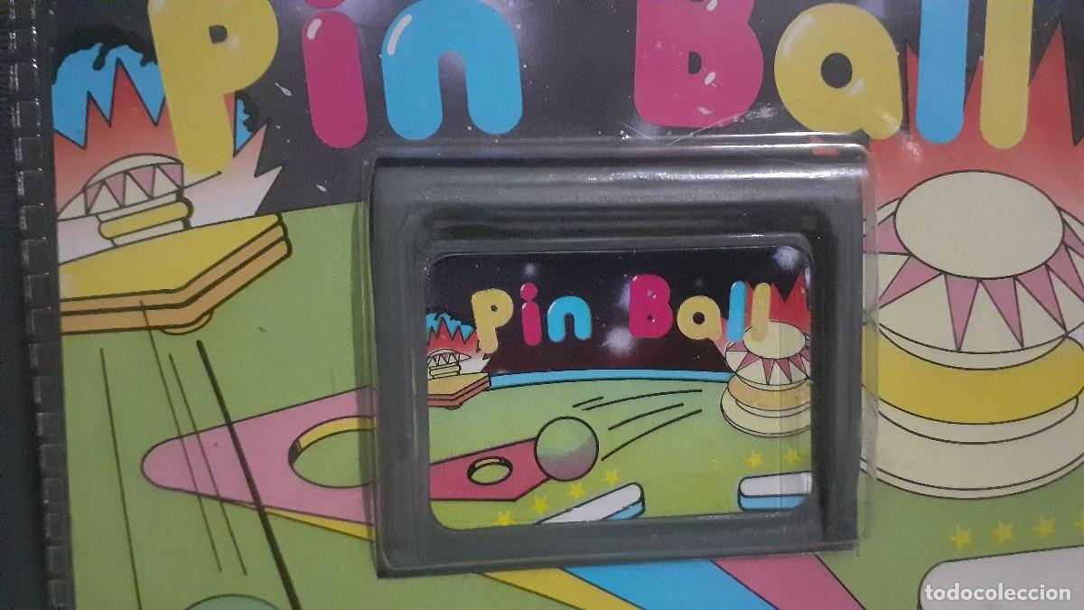 Videojuegos y consolas: Cartucho game master en blister Pin Ball - Foto 2
